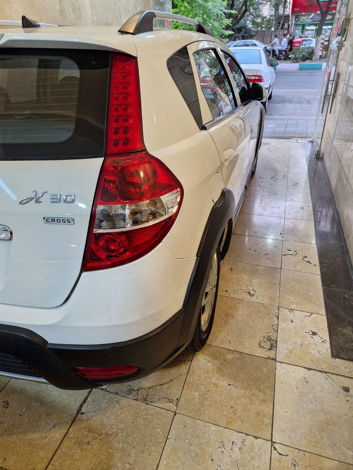 دانگ فنگ H30 کراس اتوماتیک - 1398