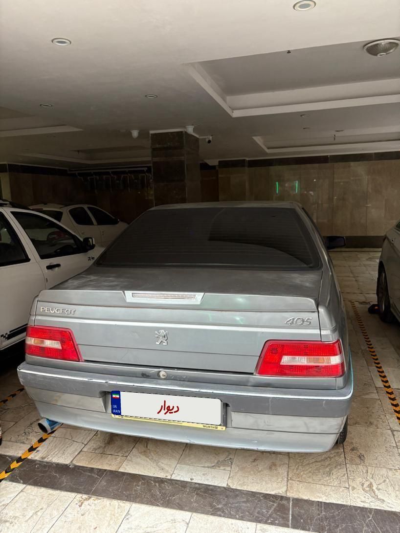 پژو 405 SLX بنزینی TU5 - 1391