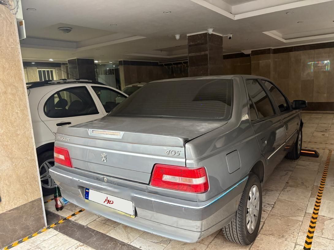 پژو 405 SLX بنزینی TU5 - 1391