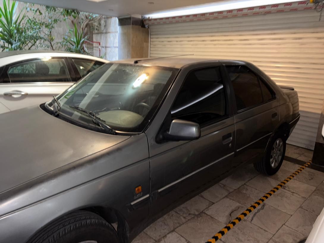 پژو 405 SLX بنزینی TU5 - 1391