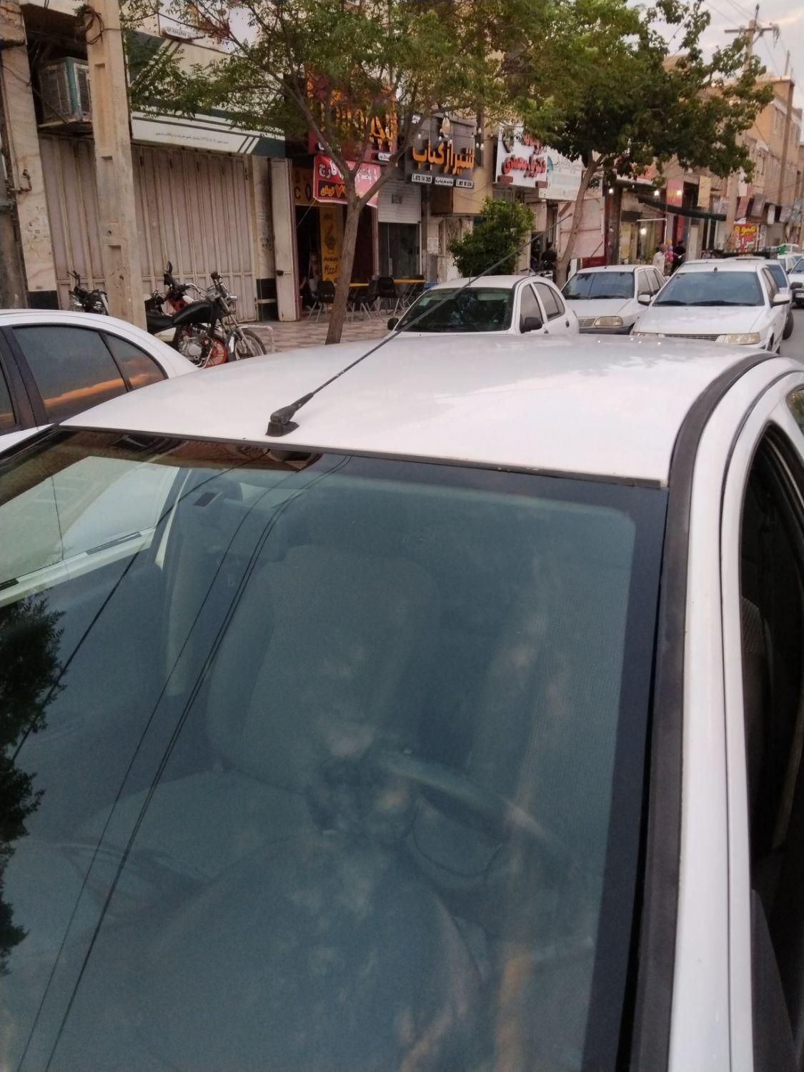 پژو ۲۰۶ صندوق دار v8 - 1396