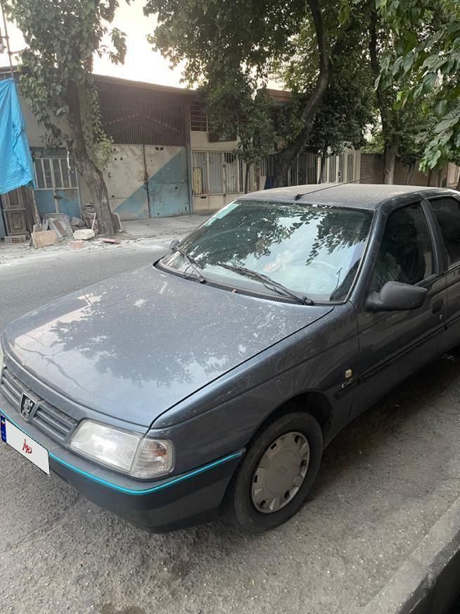 پژو 405 GLX - دوگانه سوز - 1397