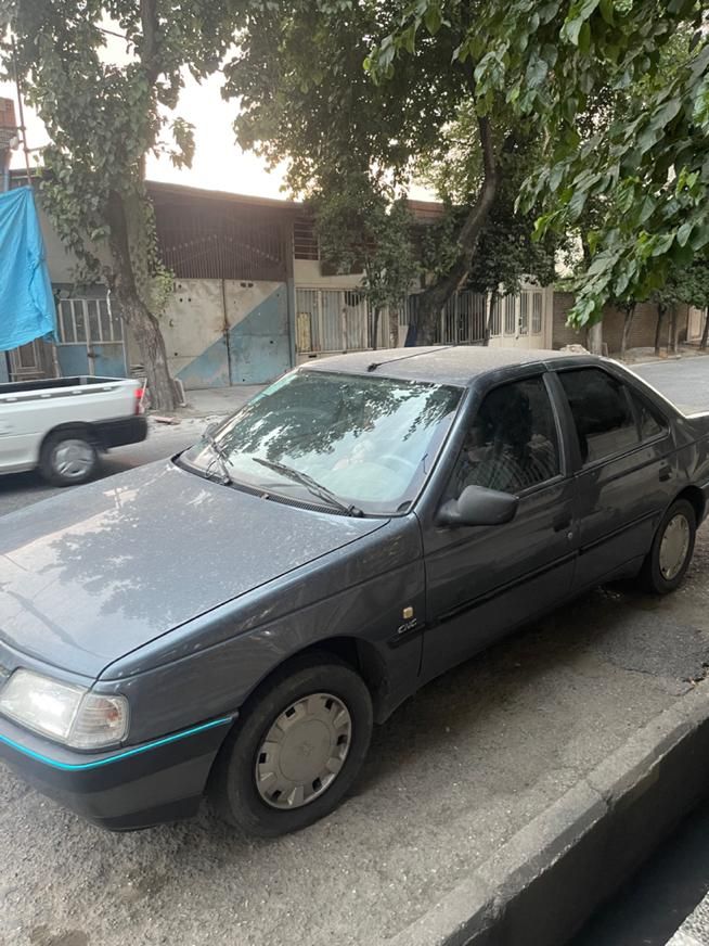 پژو 405 GLX - دوگانه سوز - 1397