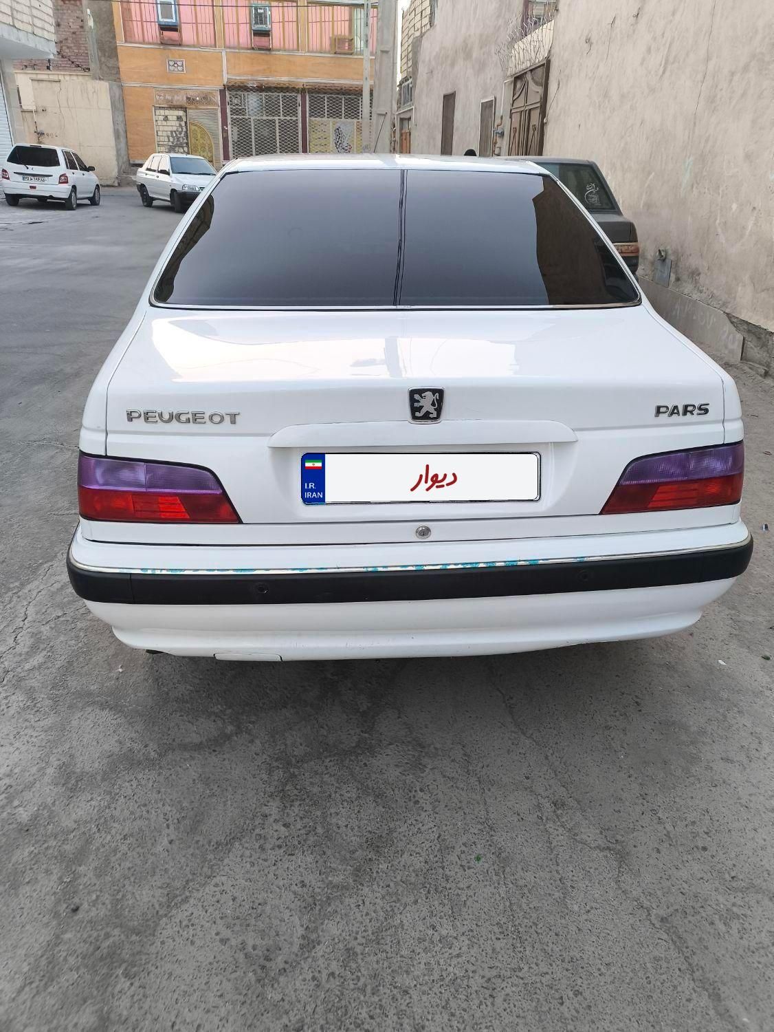 پژو پارس XU7P - 1401
