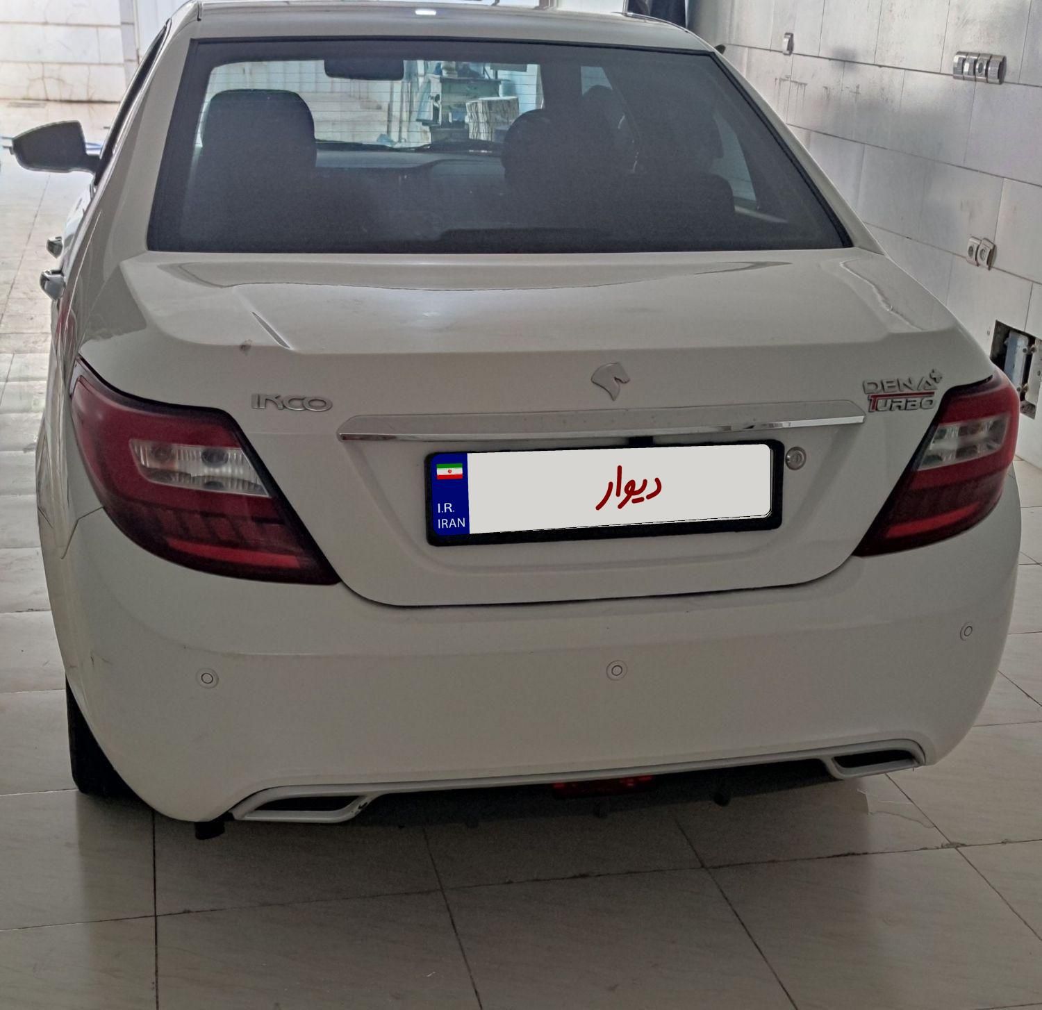 دنا پلاس تیپ ۲ سانروف ۴ ایربگ - 1399