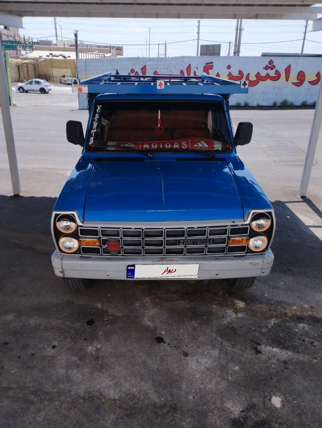 خودرو زامیاد، وانت نیسانZ24 آگهی ann_19353145