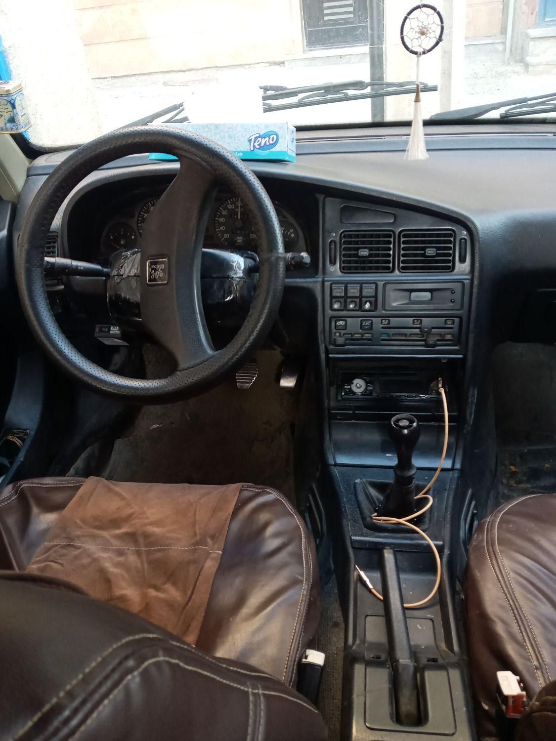پژو آردی دوگانه سوز CNG - 1381