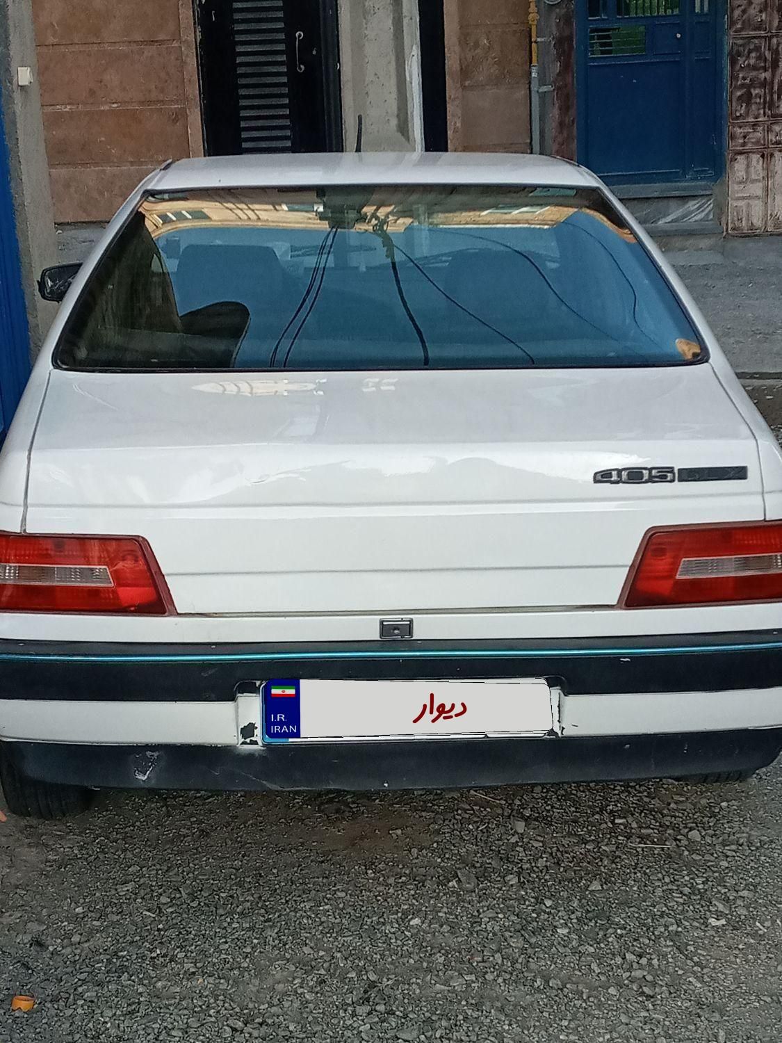 پژو آردی دوگانه سوز CNG - 1381