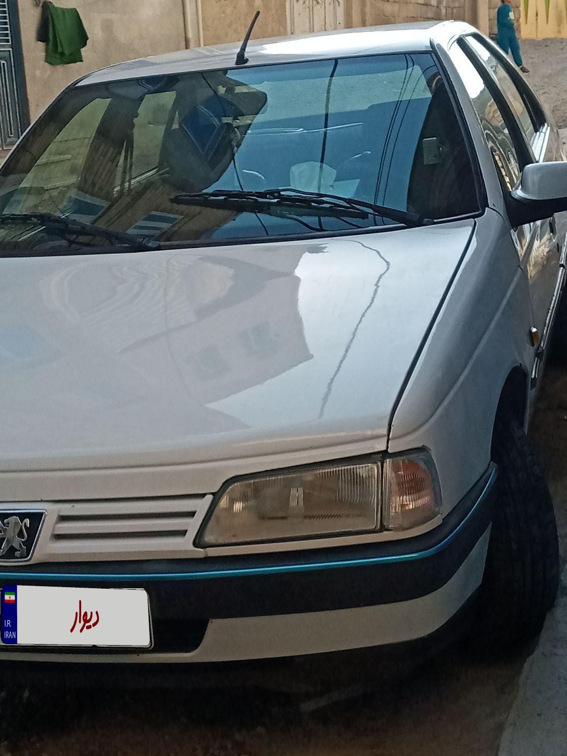 پژو آردی دوگانه سوز CNG - 1381