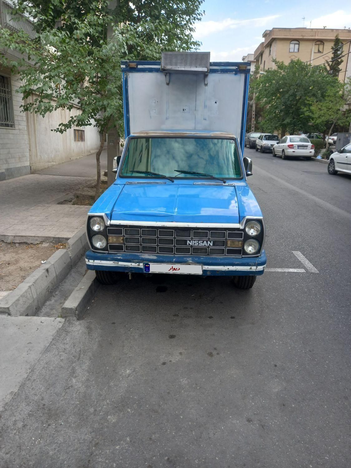 خودرو زامیاد، وانت نیسانZ24 آگهی ann_19353152