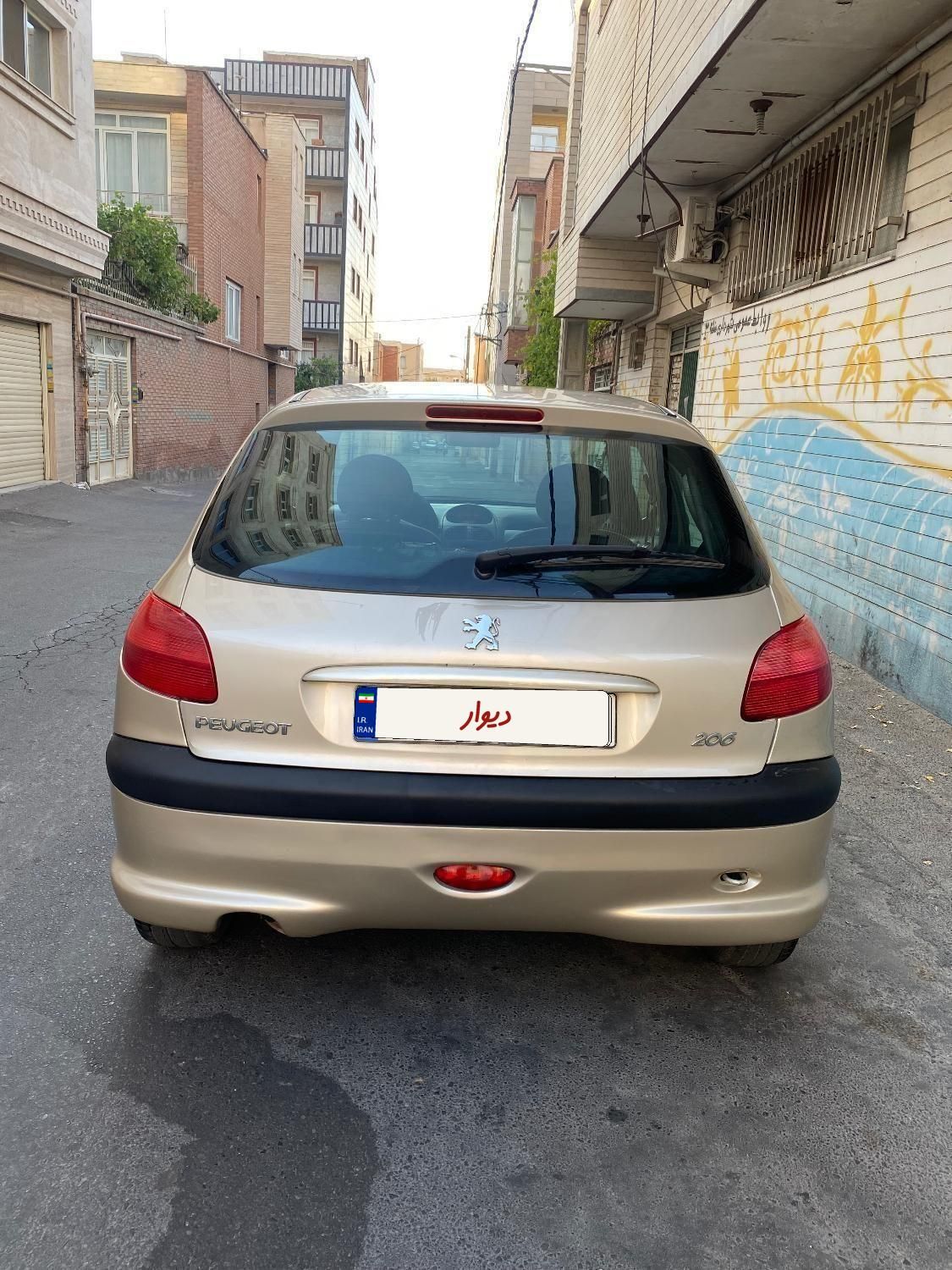 پژو 206 تیپ 2 - 1386