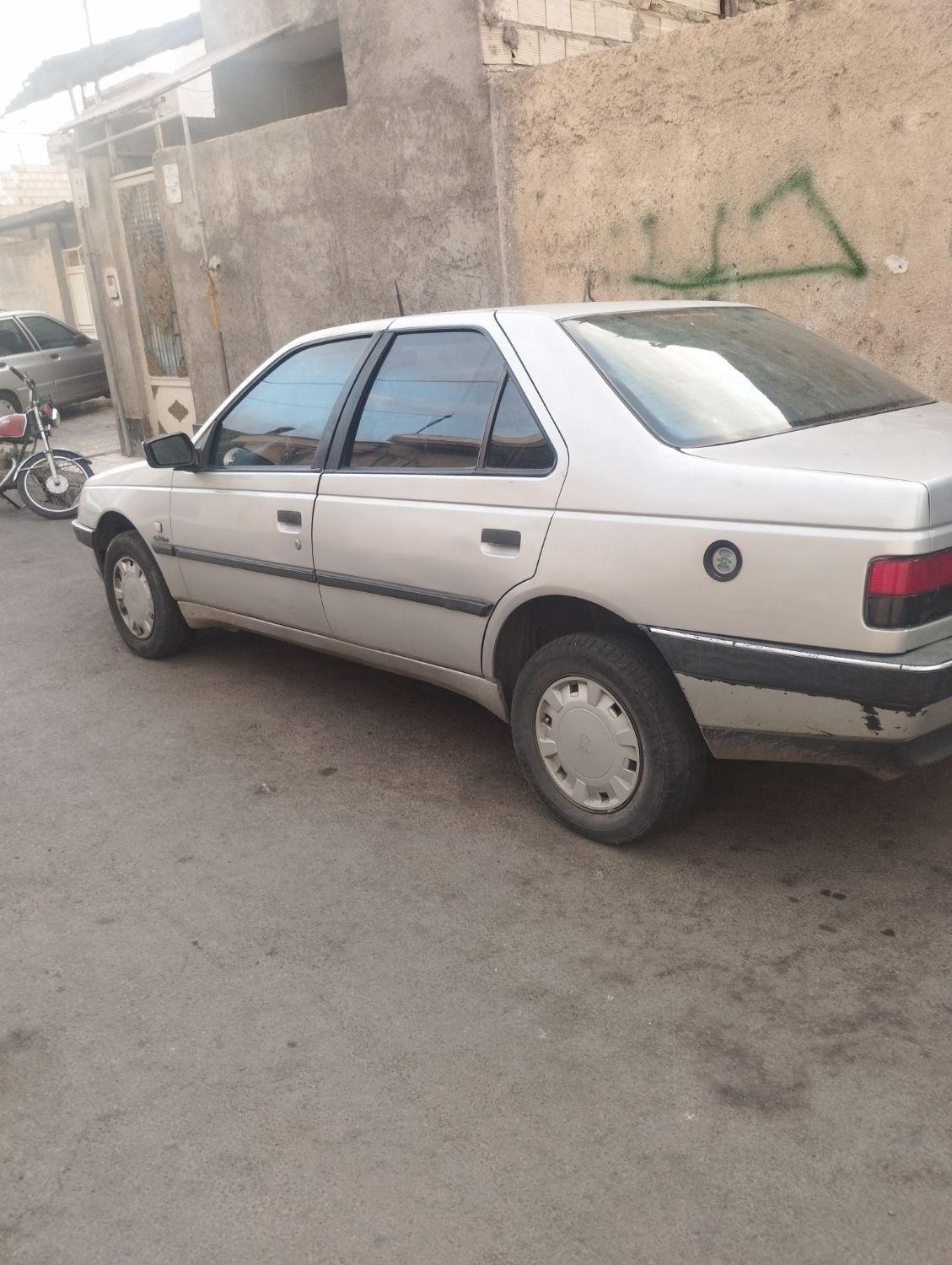 پژو 405 GLX - 1389