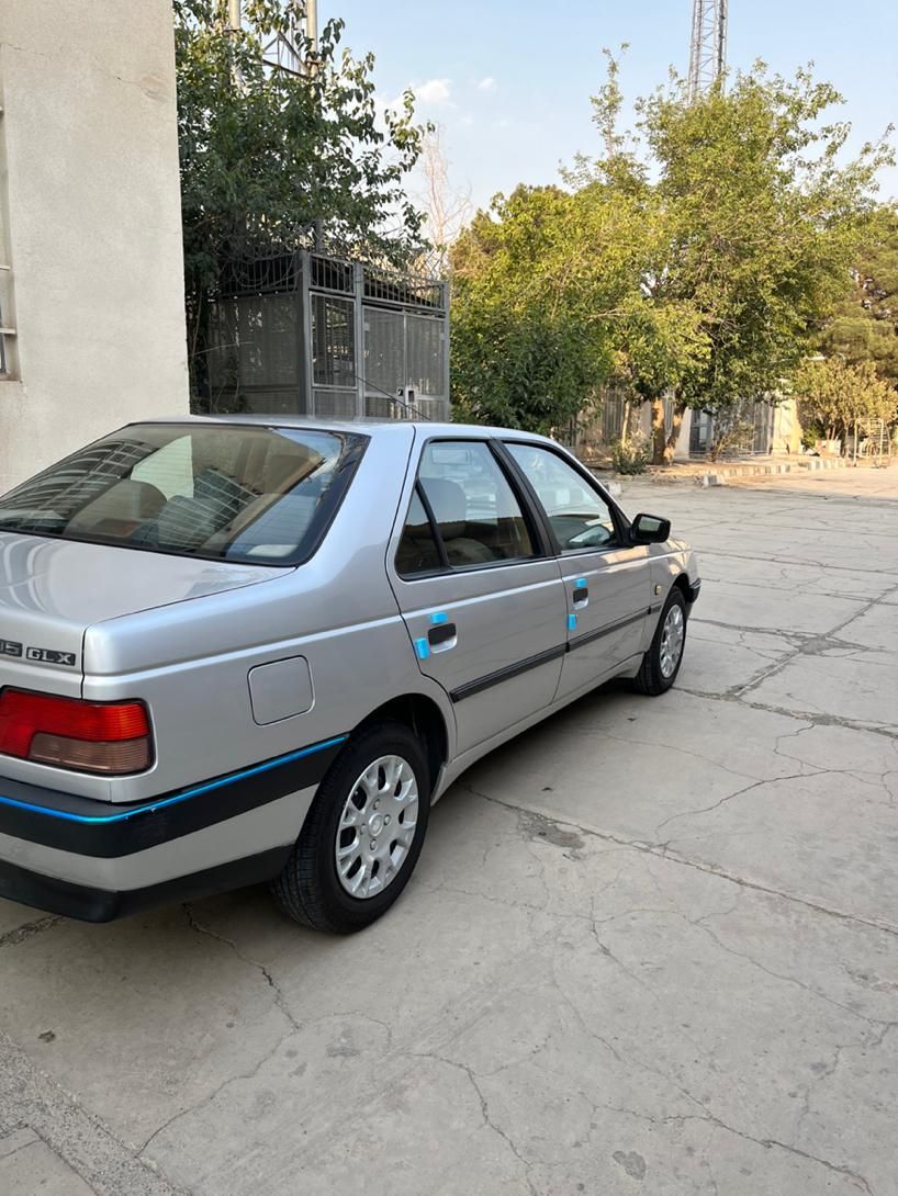 پژو 405 GLX - 1398
