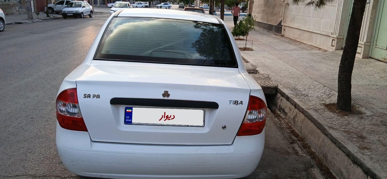 تیبا صندوق دار SX - 1397