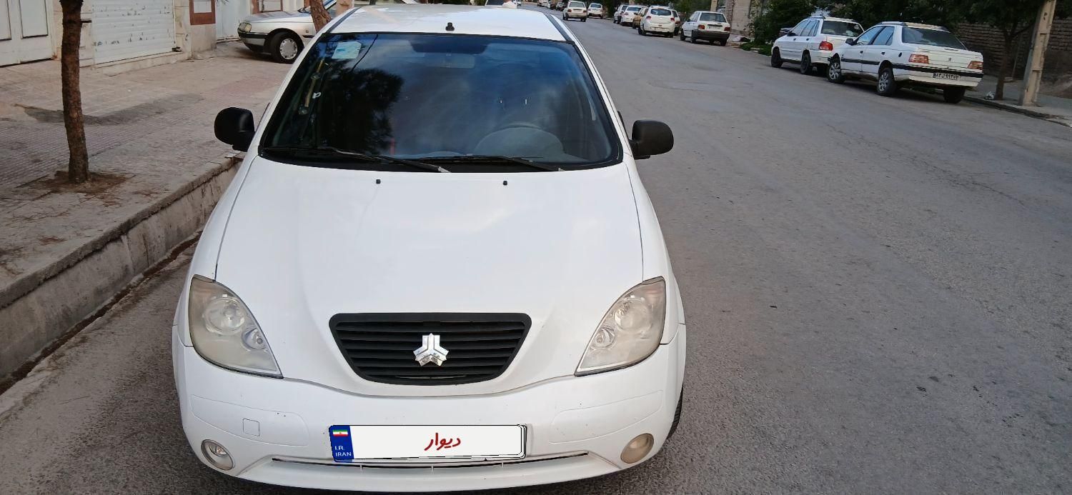 تیبا صندوق دار SX - 1397