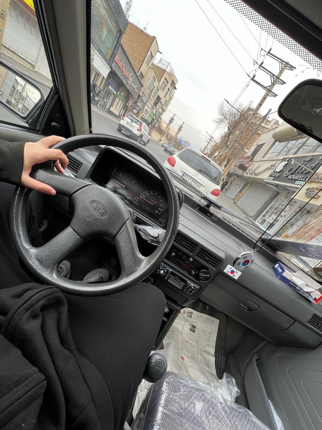 پراید صبا بنزینی - 1375