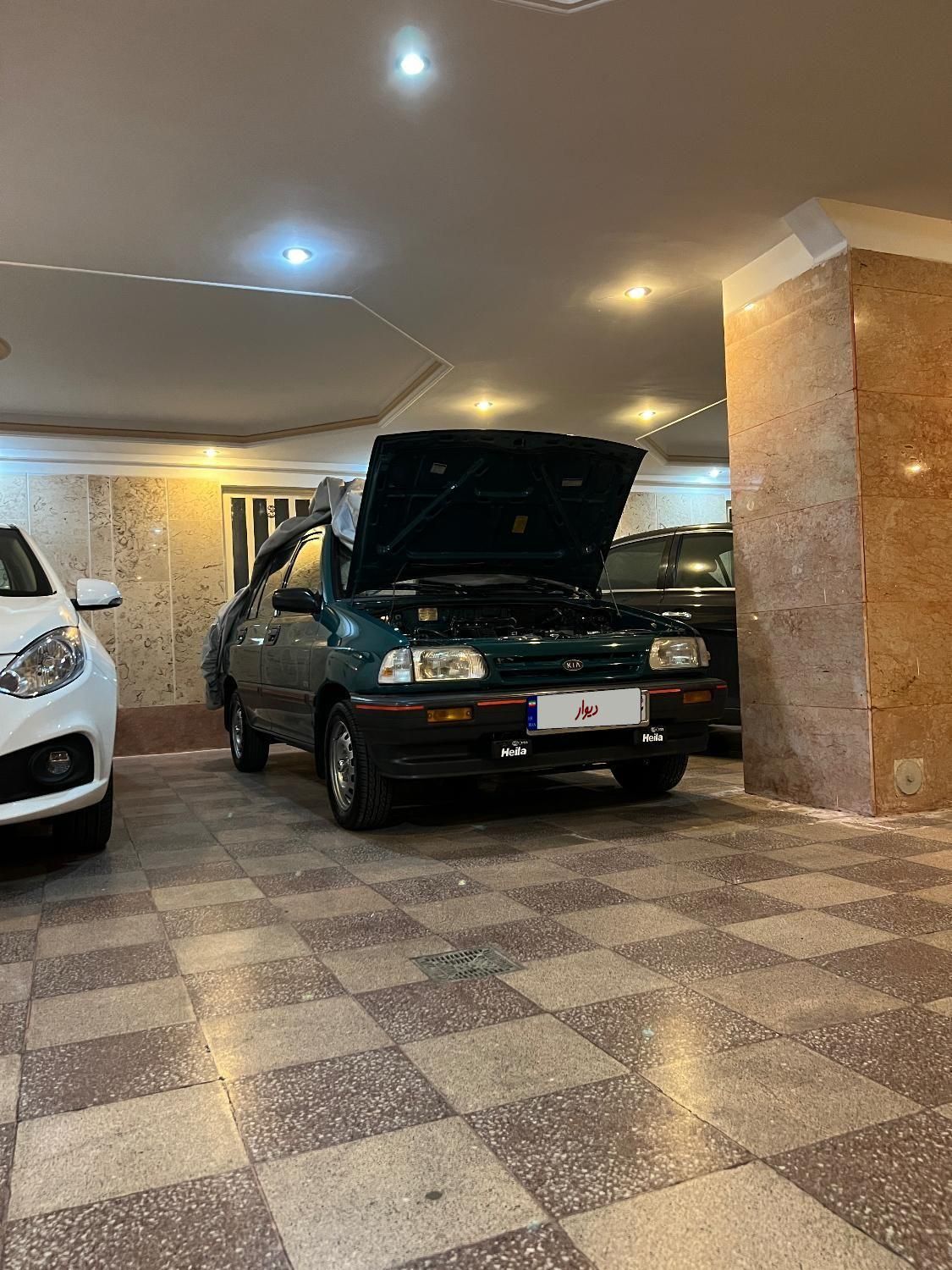 پراید صبا بنزینی - 1375