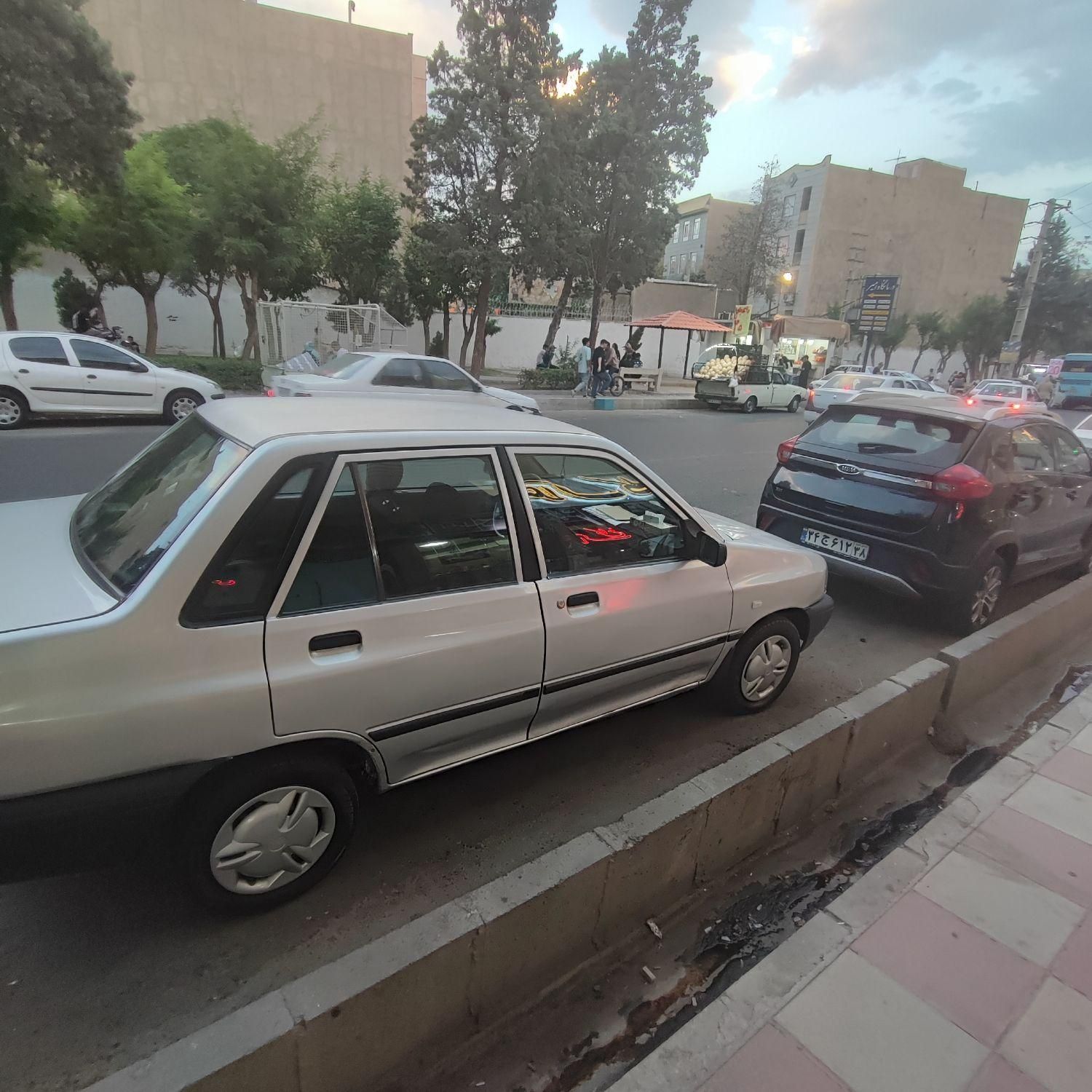 پراید صبا بنزینی - 1389
