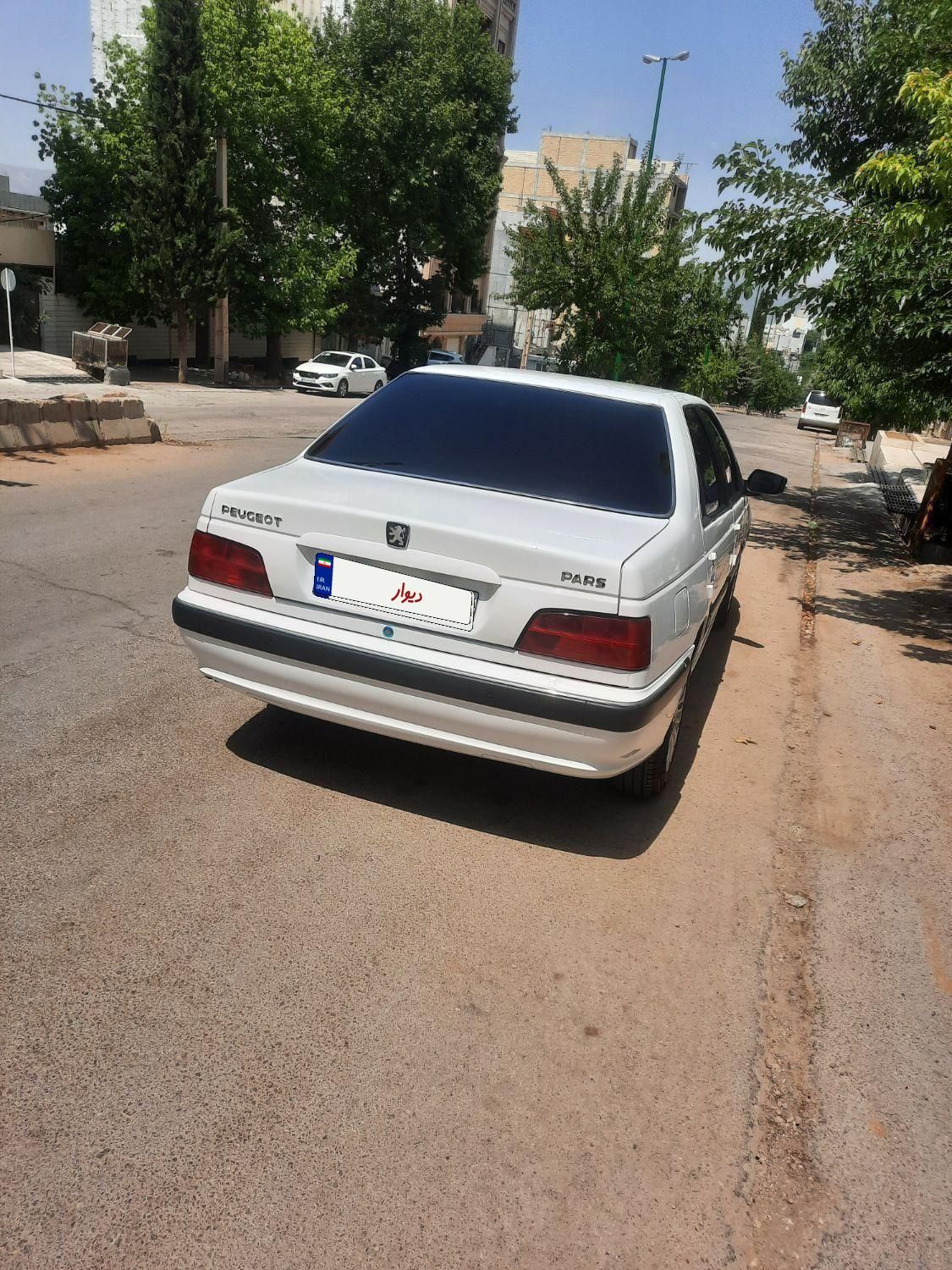 پژو پارس ELX-XU7P سفارشی - 1402