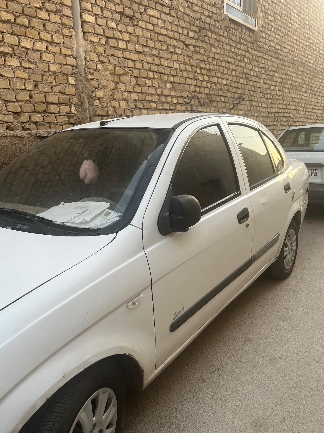 تیبا صندوق دار SX - 1393