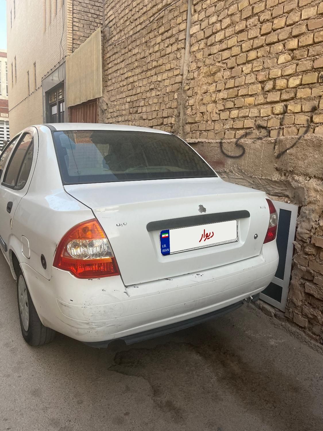 تیبا صندوق دار SX - 1393