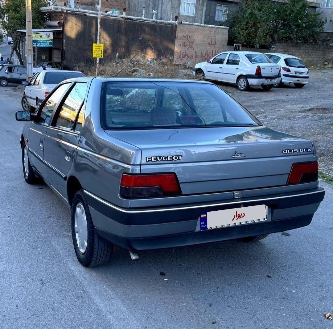 پژو 405 GLX - 1389