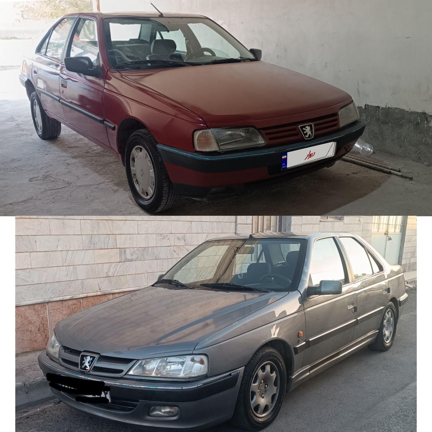 پژو پارس XU7ساده - 1386