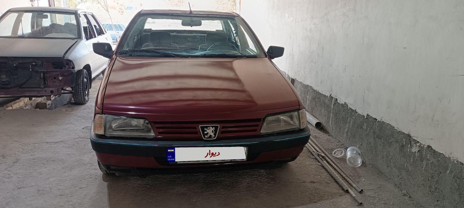 پژو پارس XU7ساده - 1386