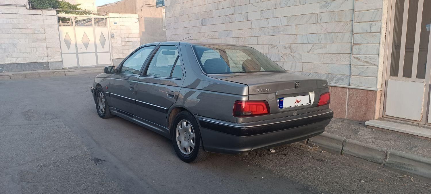 پژو پارس XU7ساده - 1386