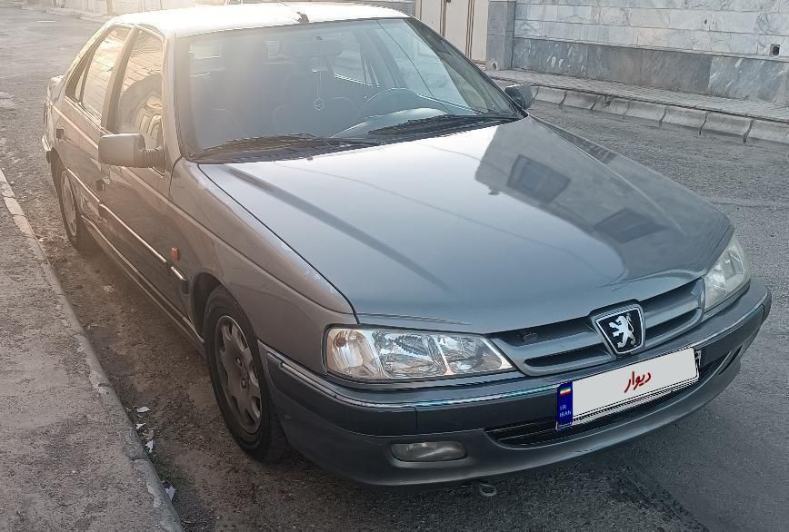 پژو پارس XU7ساده - 1386