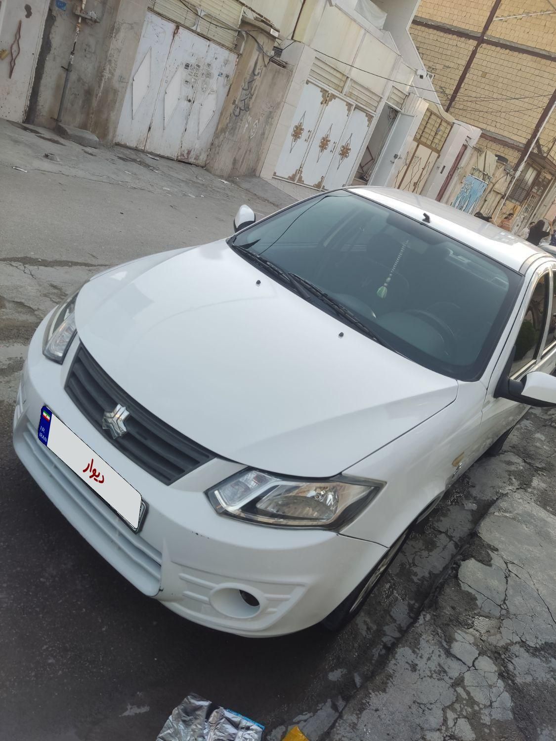 خودرو ساینا، EX آگهی ann_19353211