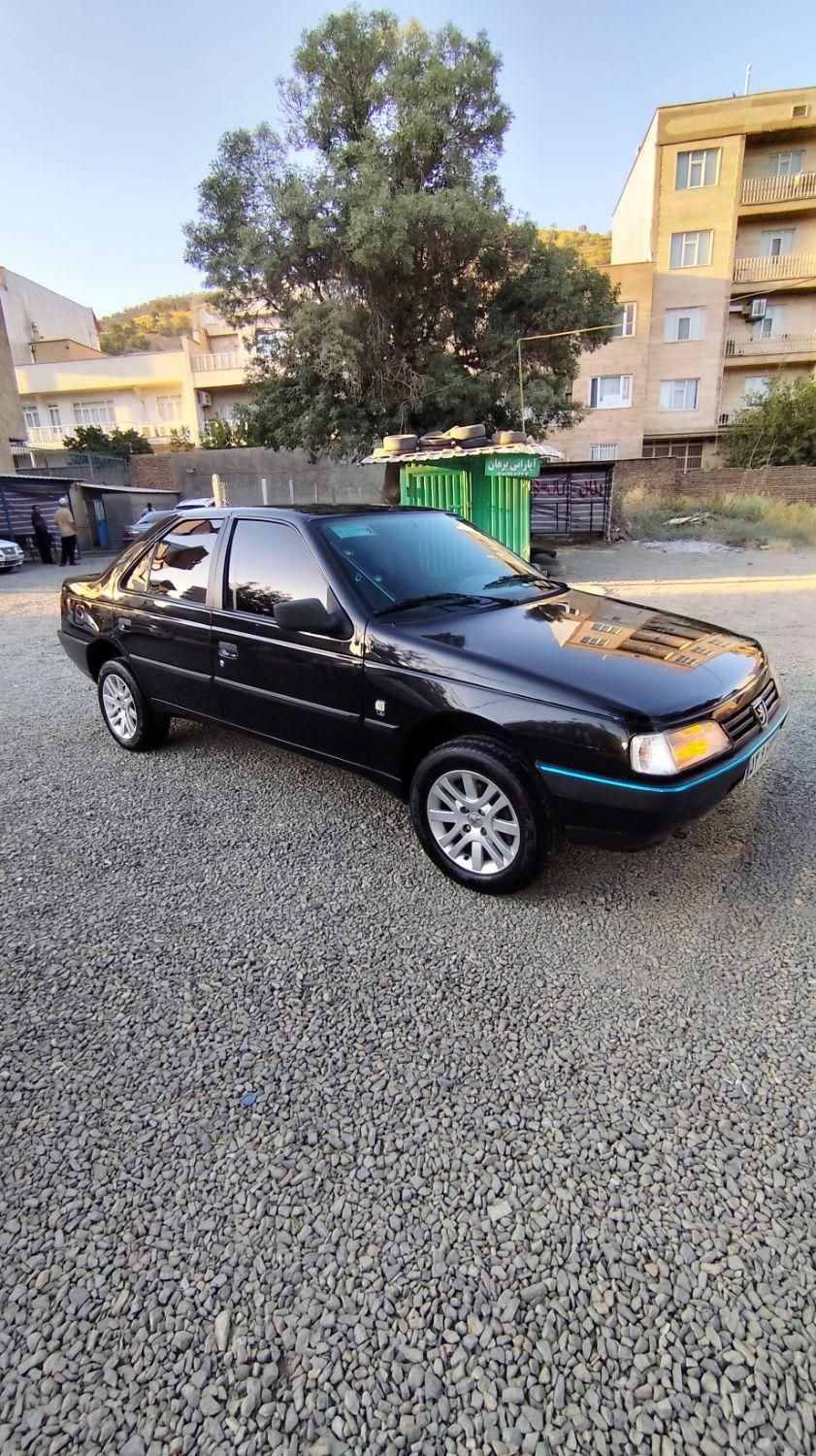 پژو 405 GLX - 1389