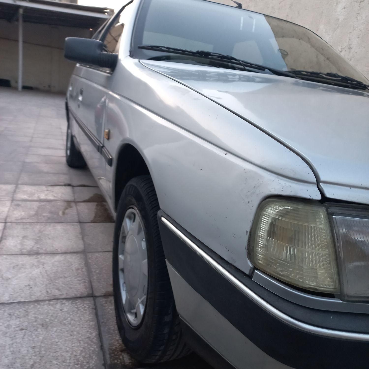 پژو 405 GLX - دوگانه سوز - 1390