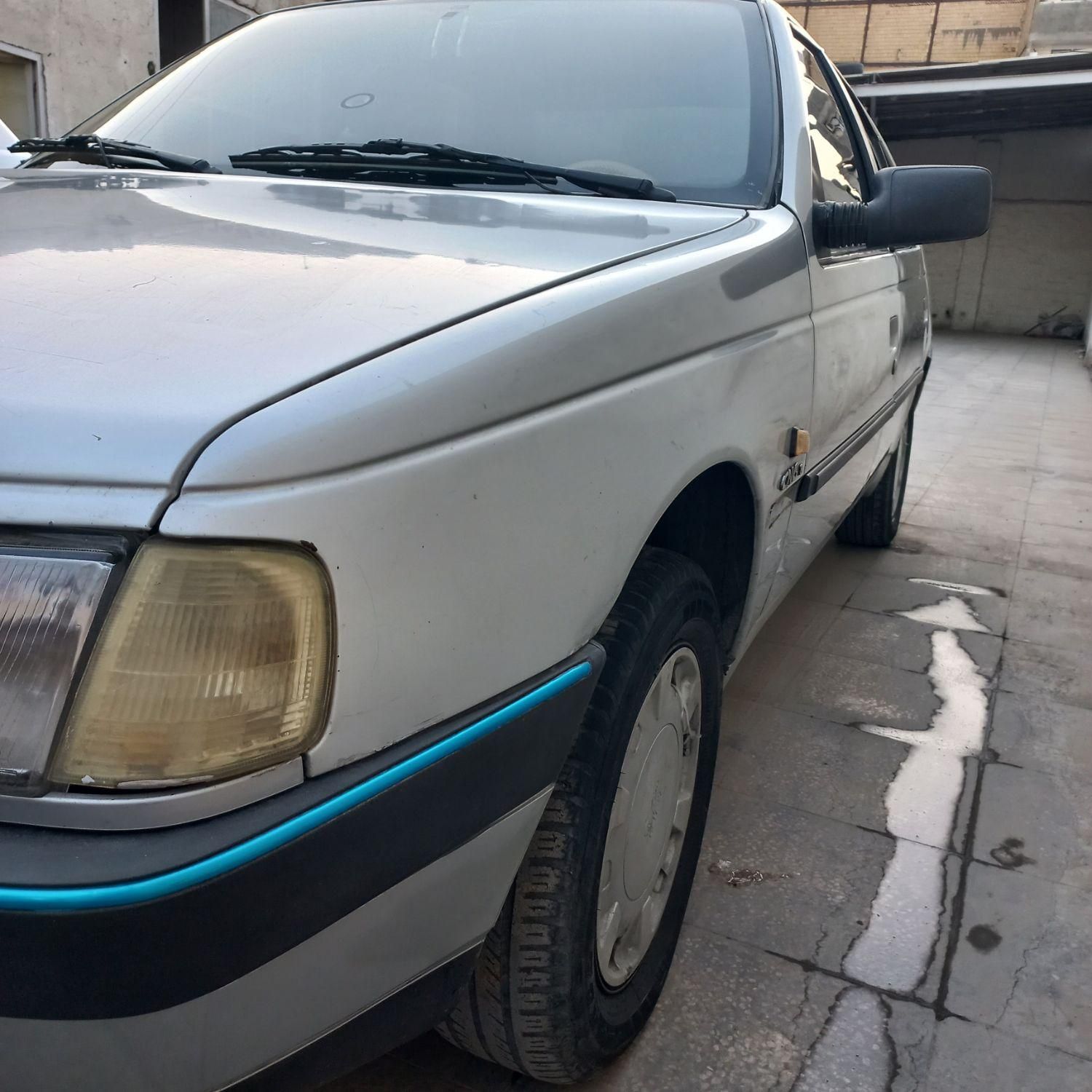 پژو 405 GLX - دوگانه سوز - 1390