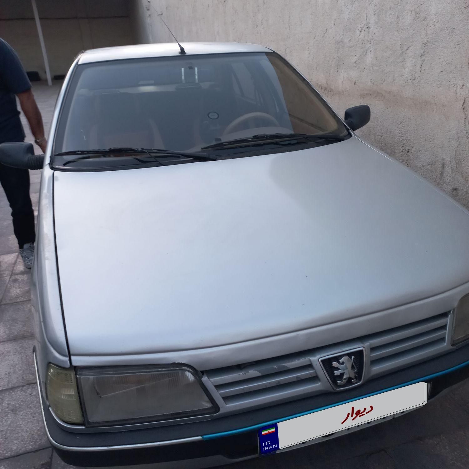 پژو 405 GLX - دوگانه سوز - 1390