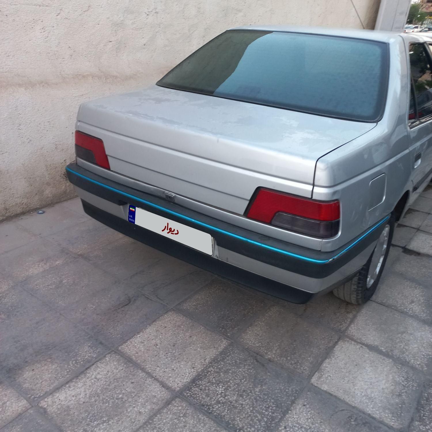 پژو 405 GLX - دوگانه سوز - 1390