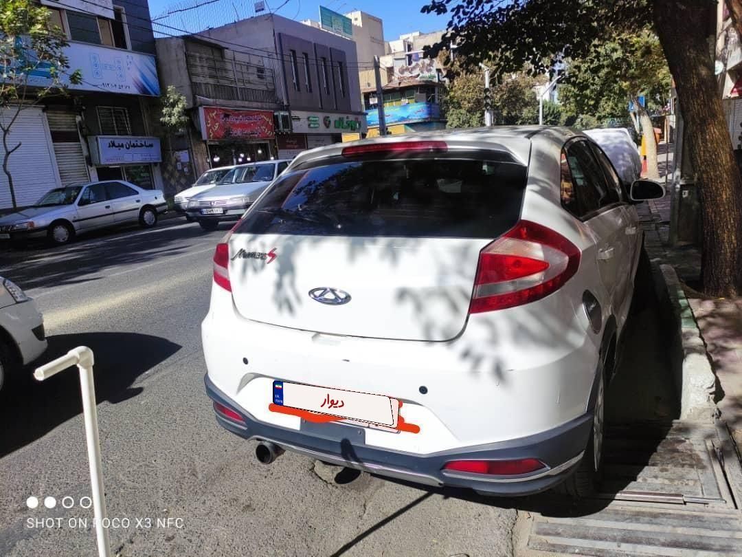 ام وی ام 315 هاچ بک اسپرت لاکچری - 1396
