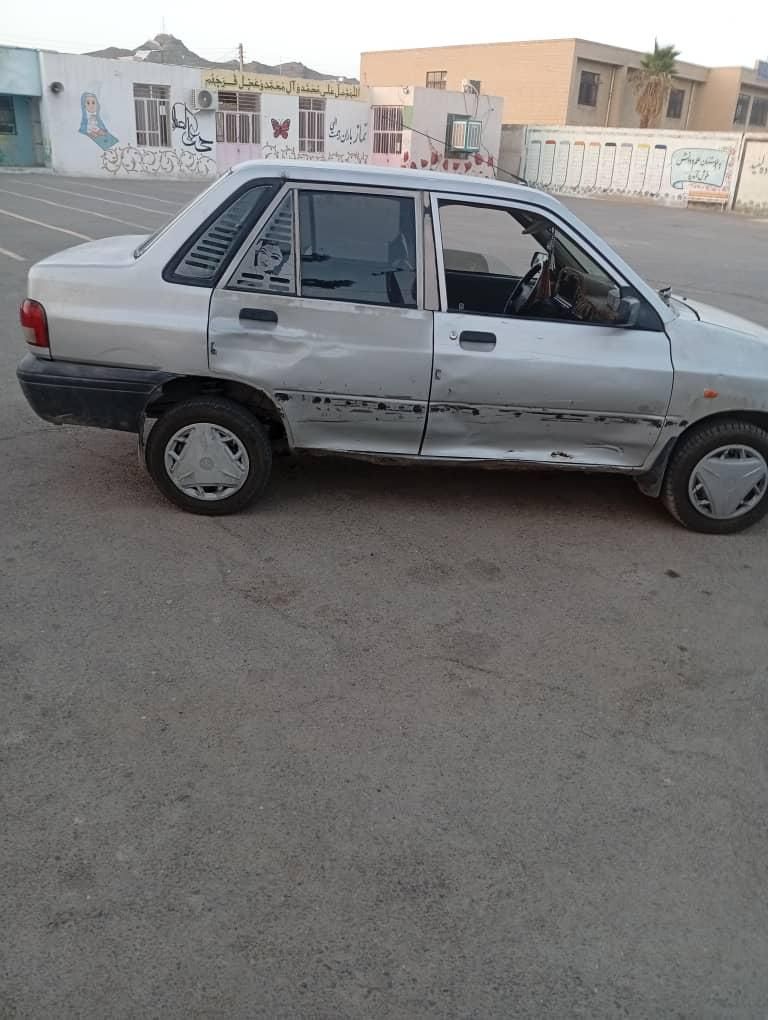 پراید صبا بنزینی - 1387