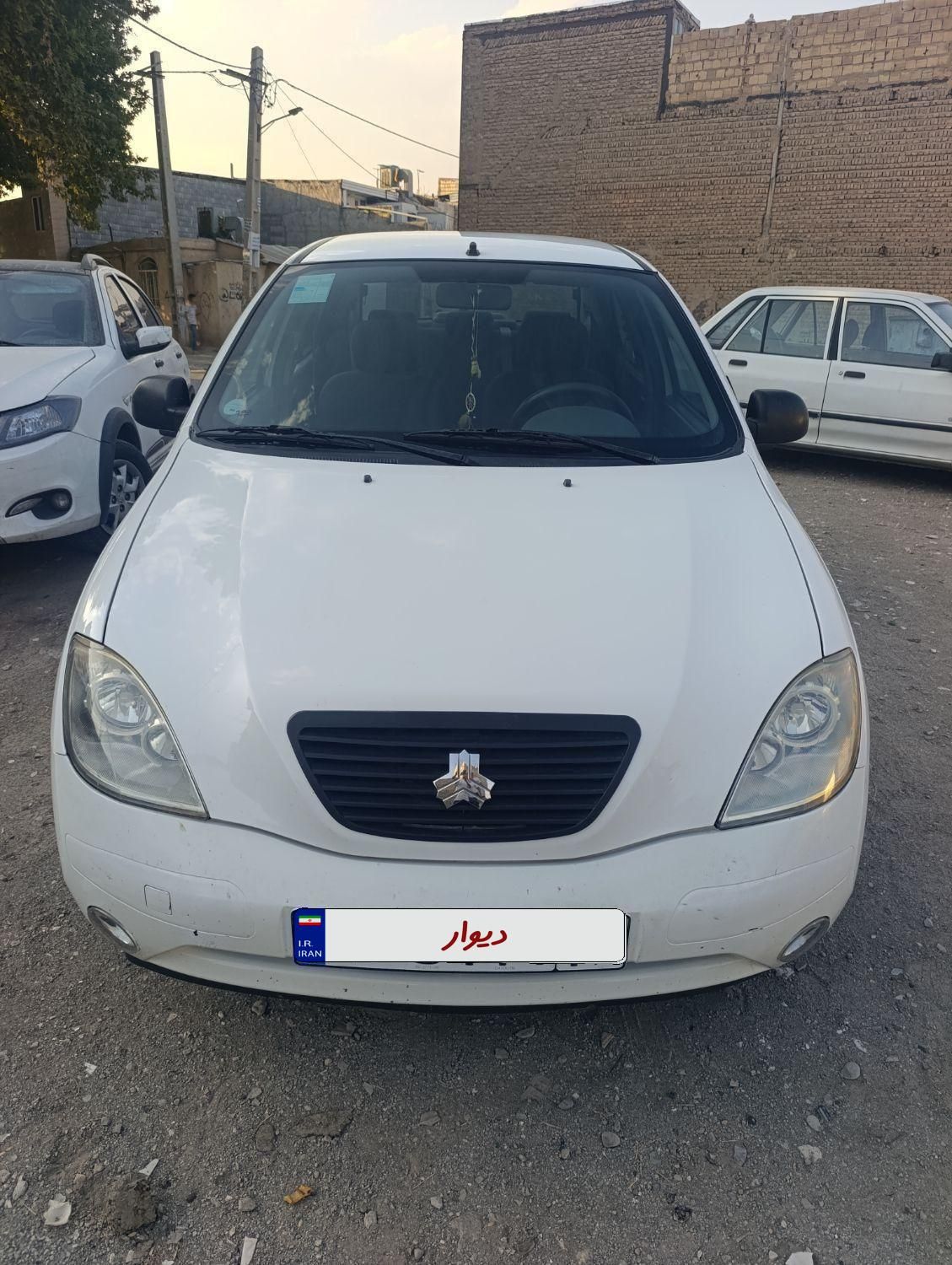 تیبا صندوق دار SX دوگانه سوز - 1401