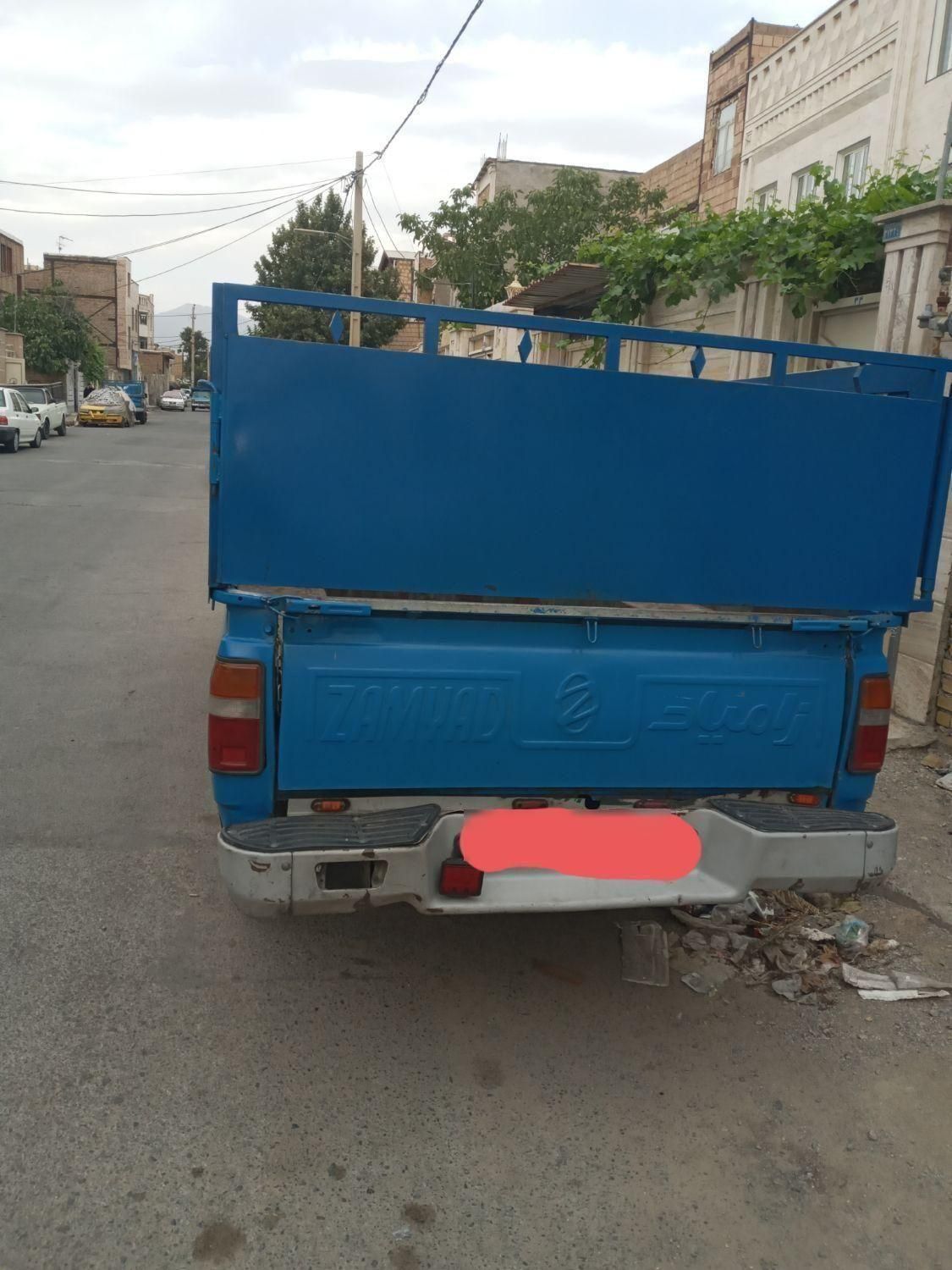 خودرو زامیاد، وانت نیسانZ24 آگهی ann_19353249