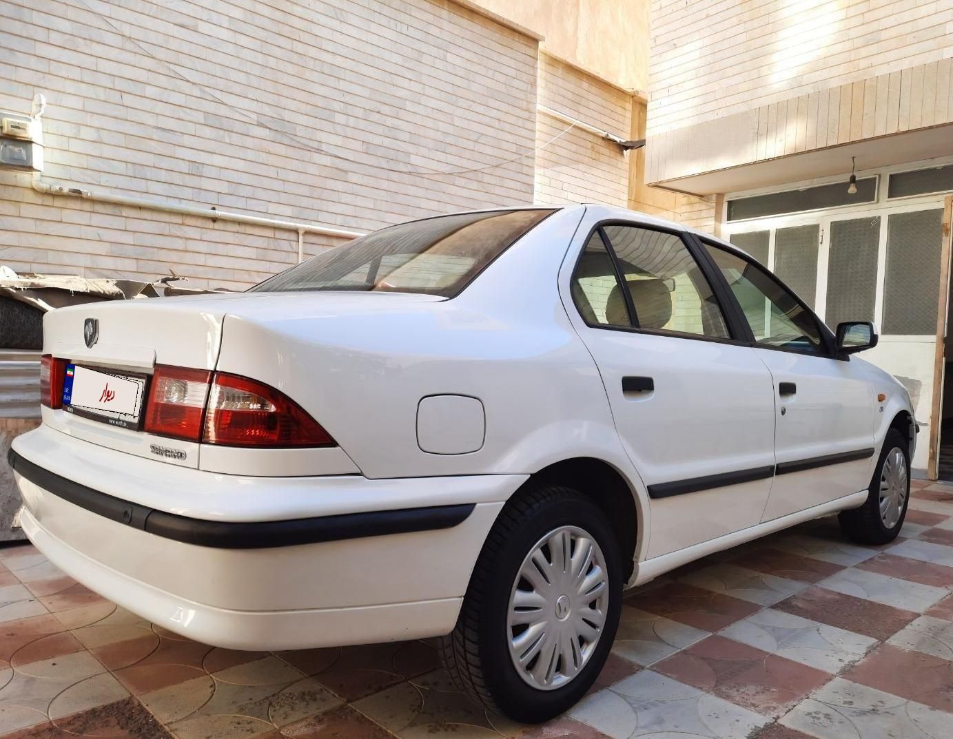 سمند LX EF7 دوگانه سوز - 1399