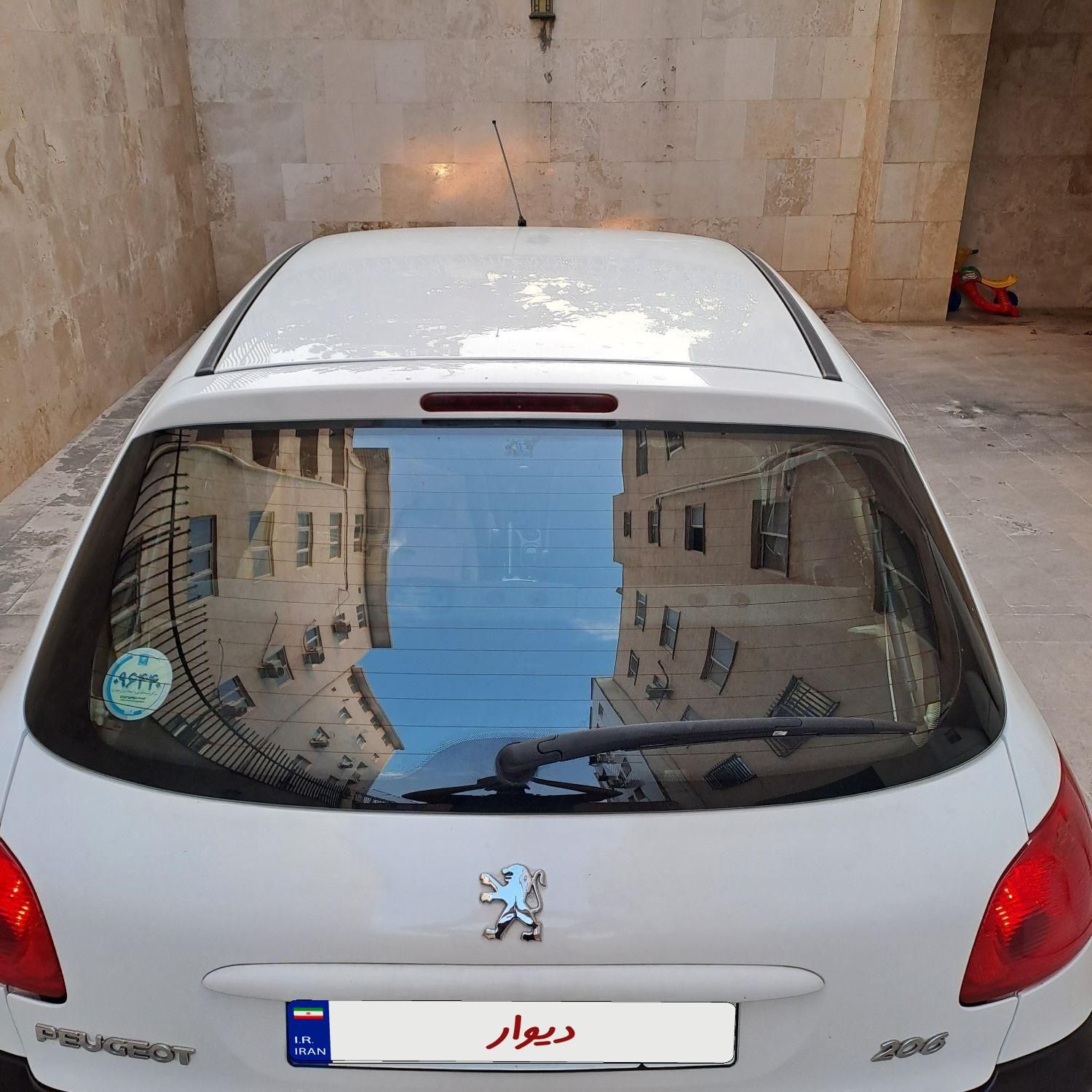 پژو 206 تیپ 2 - 1398