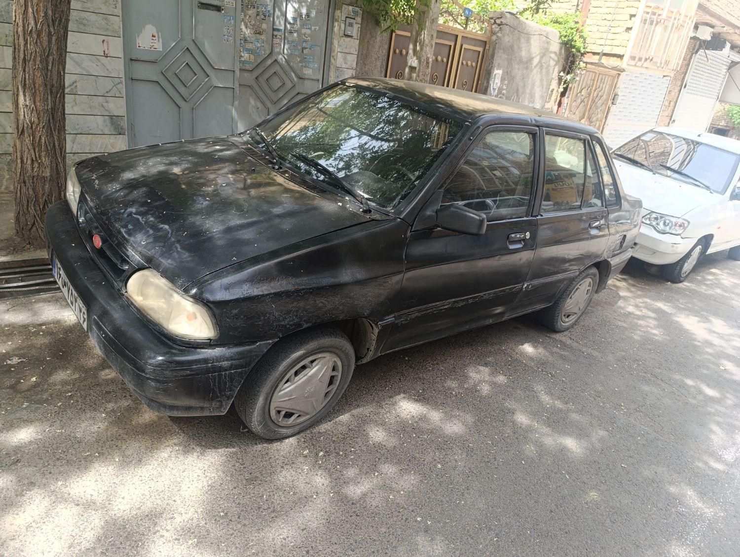 پراید صبا بنزینی - 1379