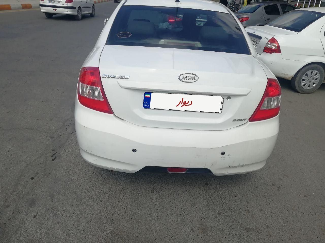 خودرو ام وی ام، 550 آگهی ann_19353261