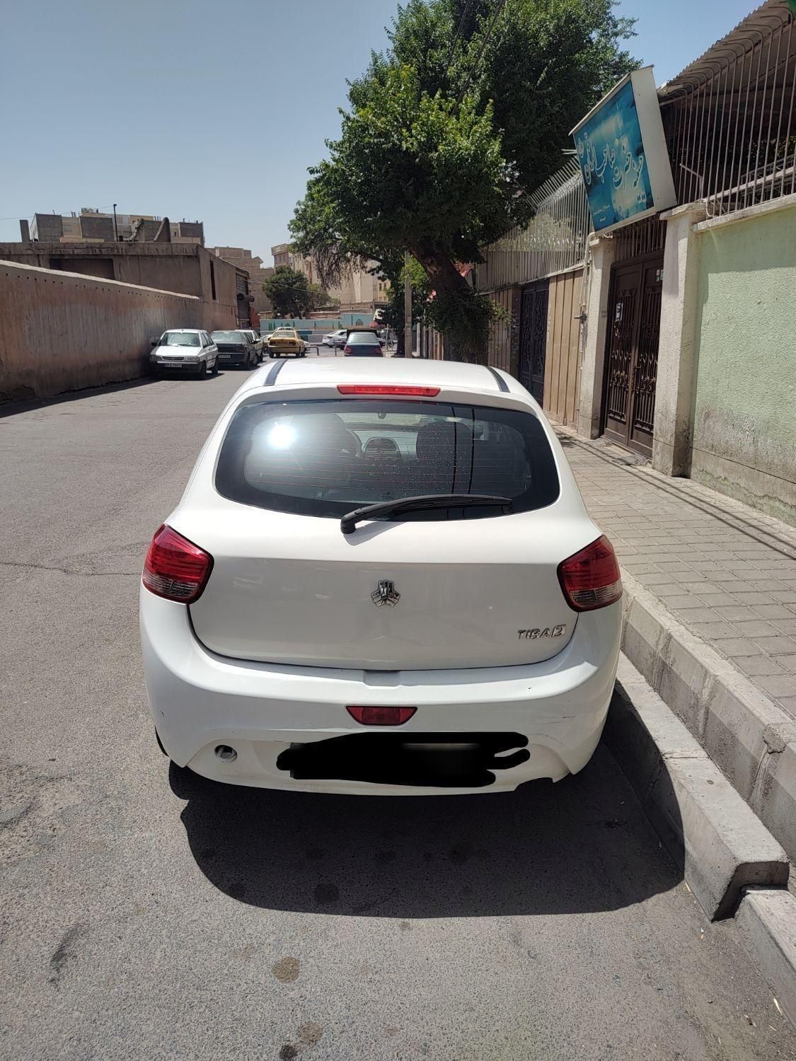 تیبا 2 EX رینگ آلومینیومی - 1400