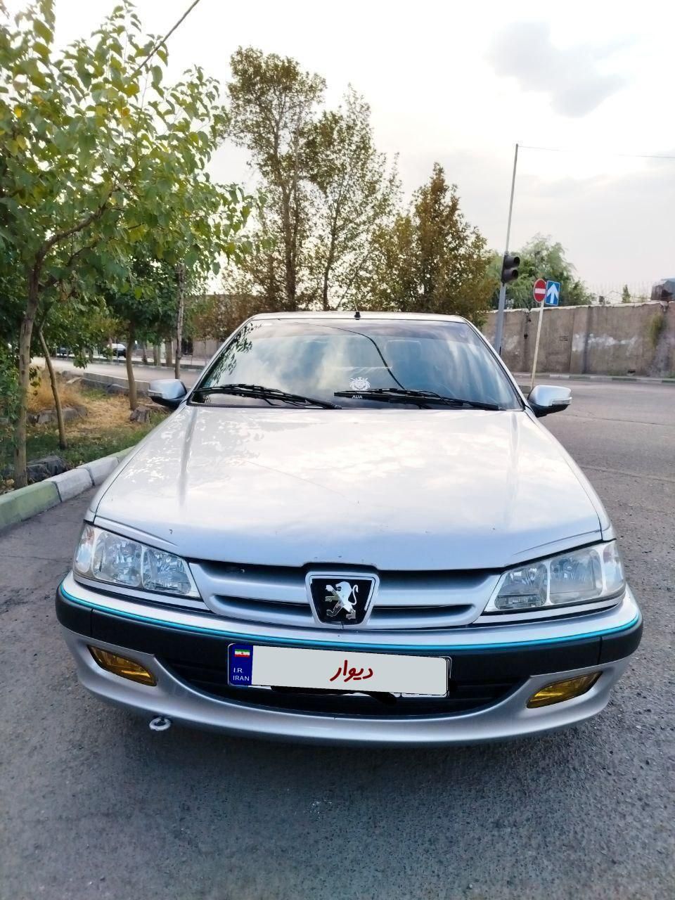 پژو پارس XU7ساده - 1383
