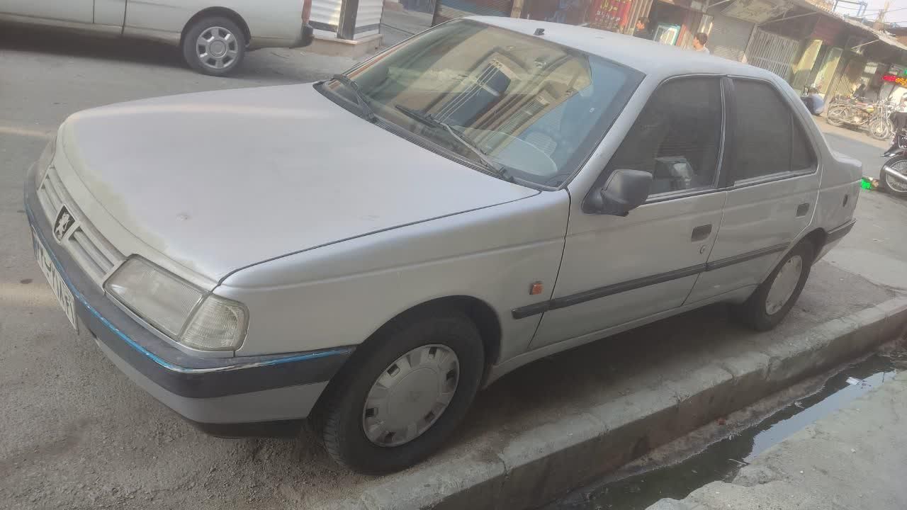 پژو 405 GLX - دوگانه سوز - 1388