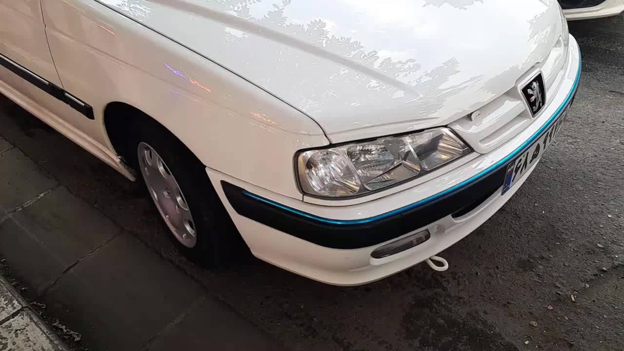 پژو پارس سال - 1402