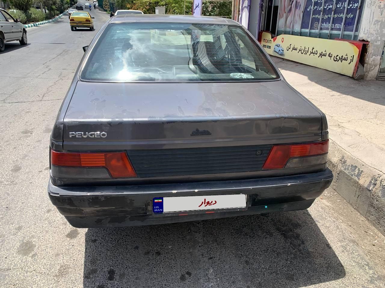 پژو روآ دوگانه سوز - 1387