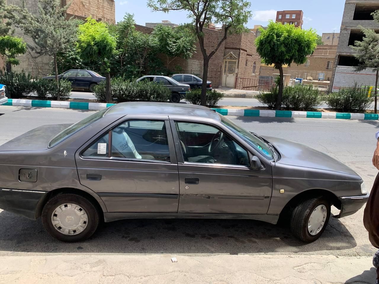 پژو روآ دوگانه سوز - 1387